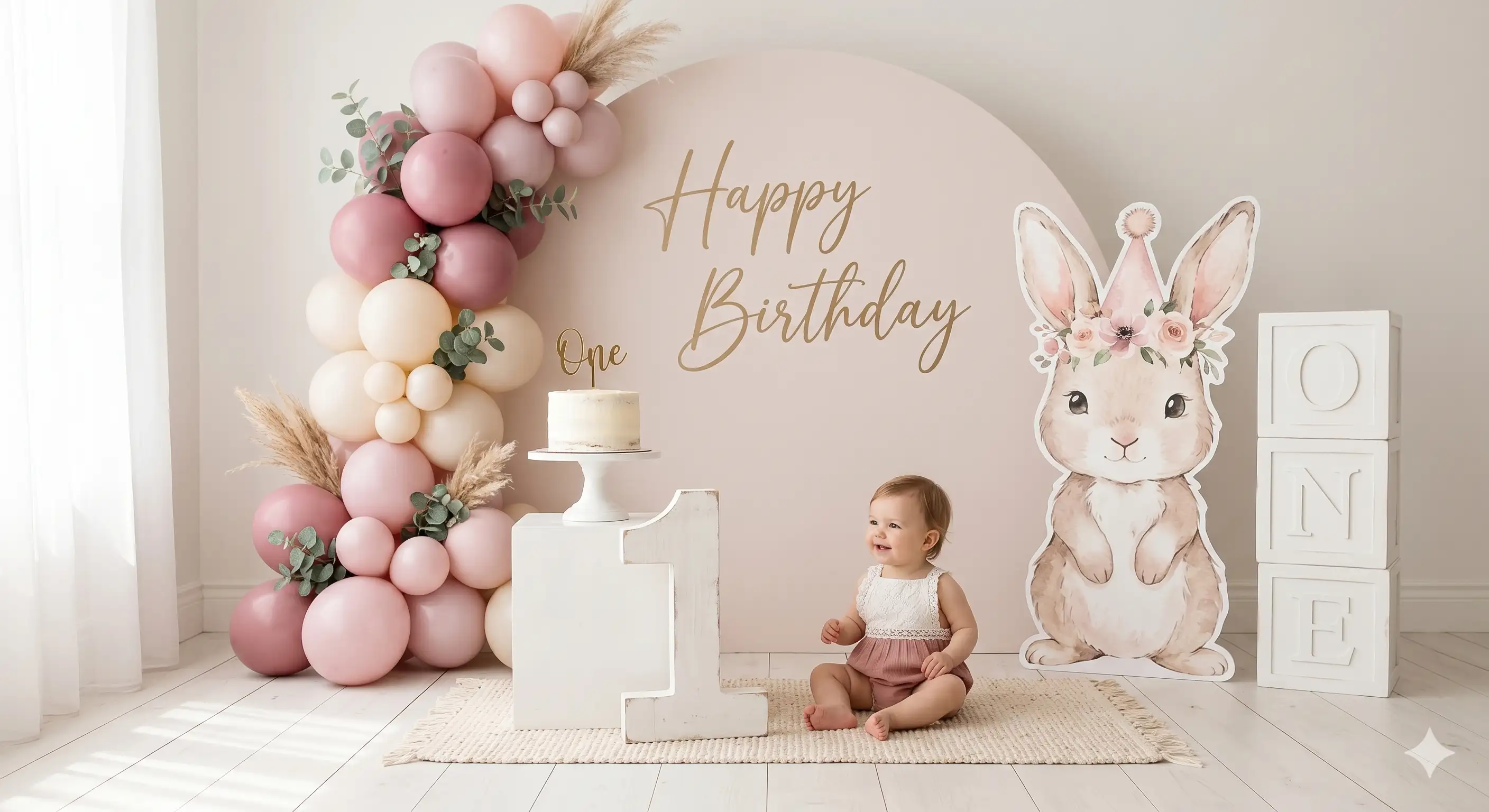 #0019 Baby Birthday Photoshoot Prompts