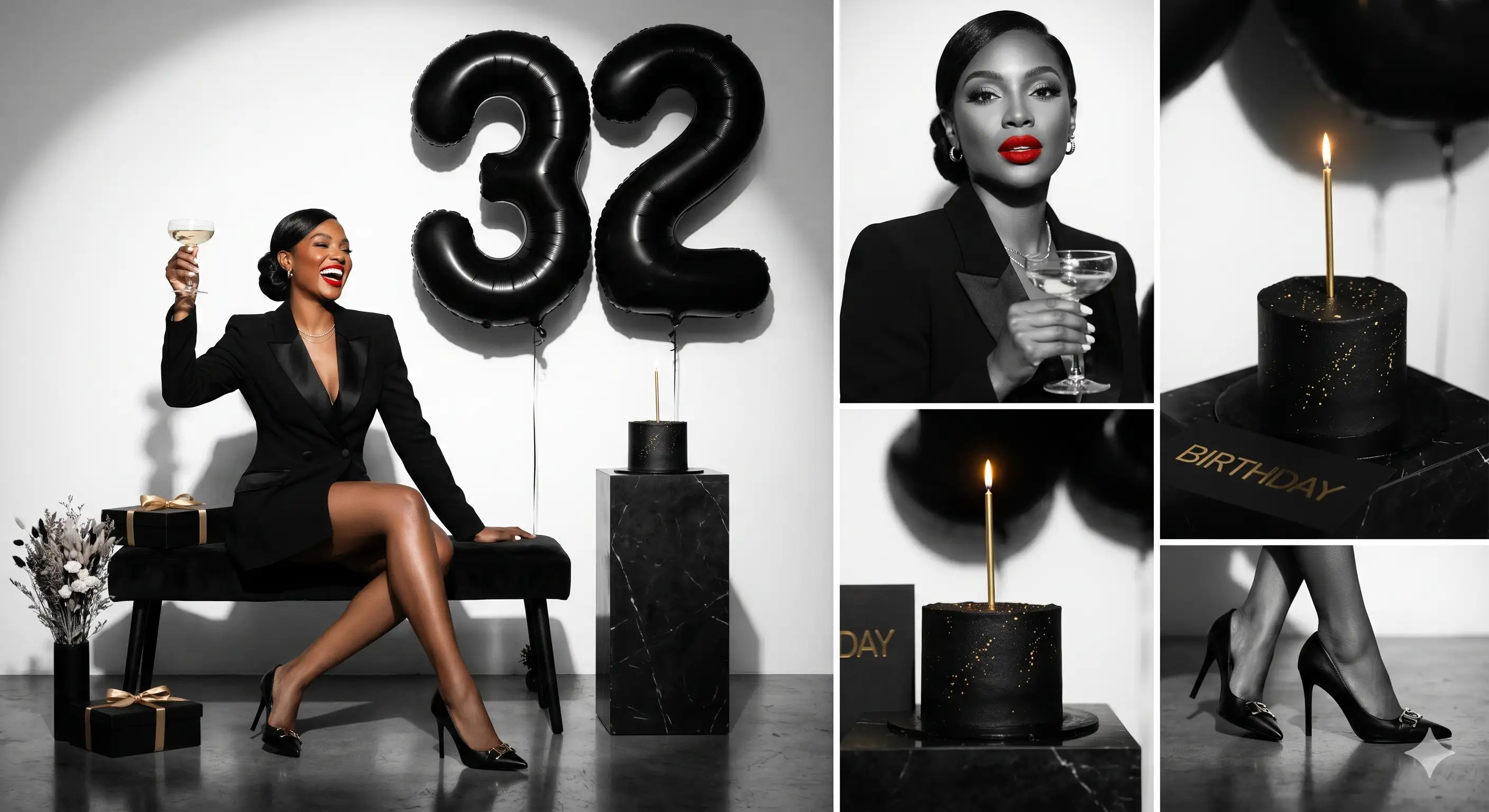 #0021 Trending Collage Photo for Girl