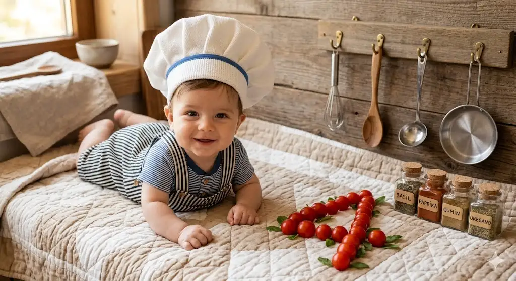 #0041 Baby photoshoot ai prompt