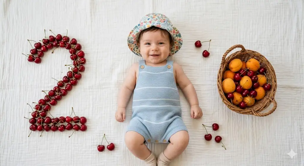 #0043 Baby photoshoot ai prompt