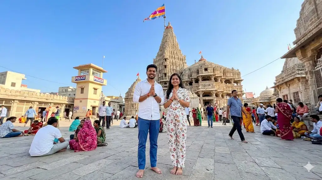 #0046 Dwarkadhish Temple
