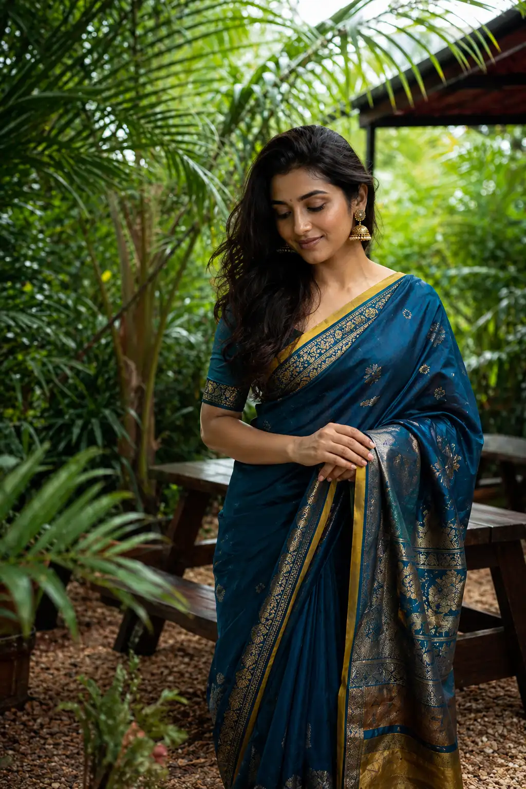 #0057 Saree product photography