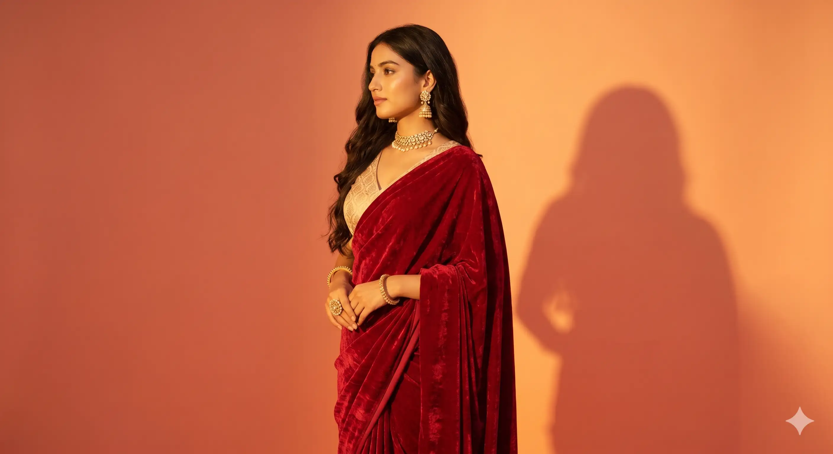 #0060 Saree product photography