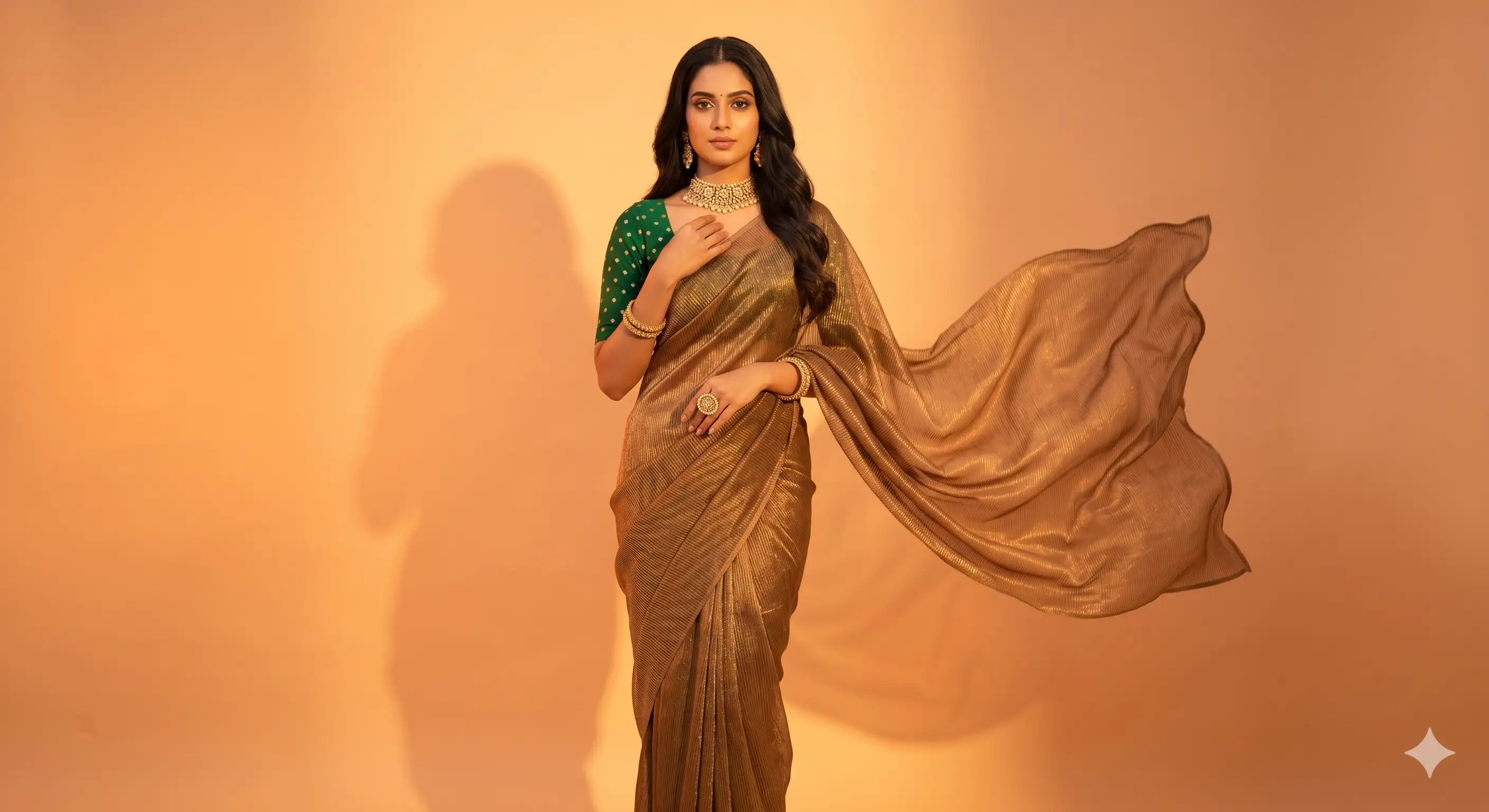 #0061 Saree product photography