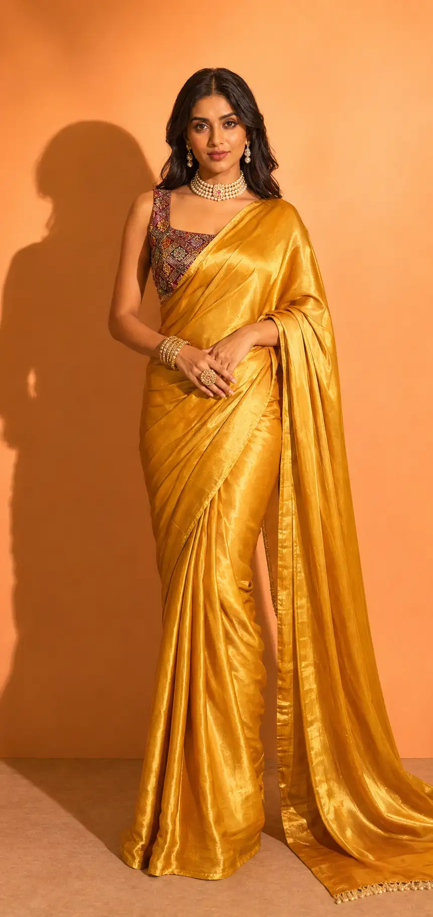 #0062 Saree product photography