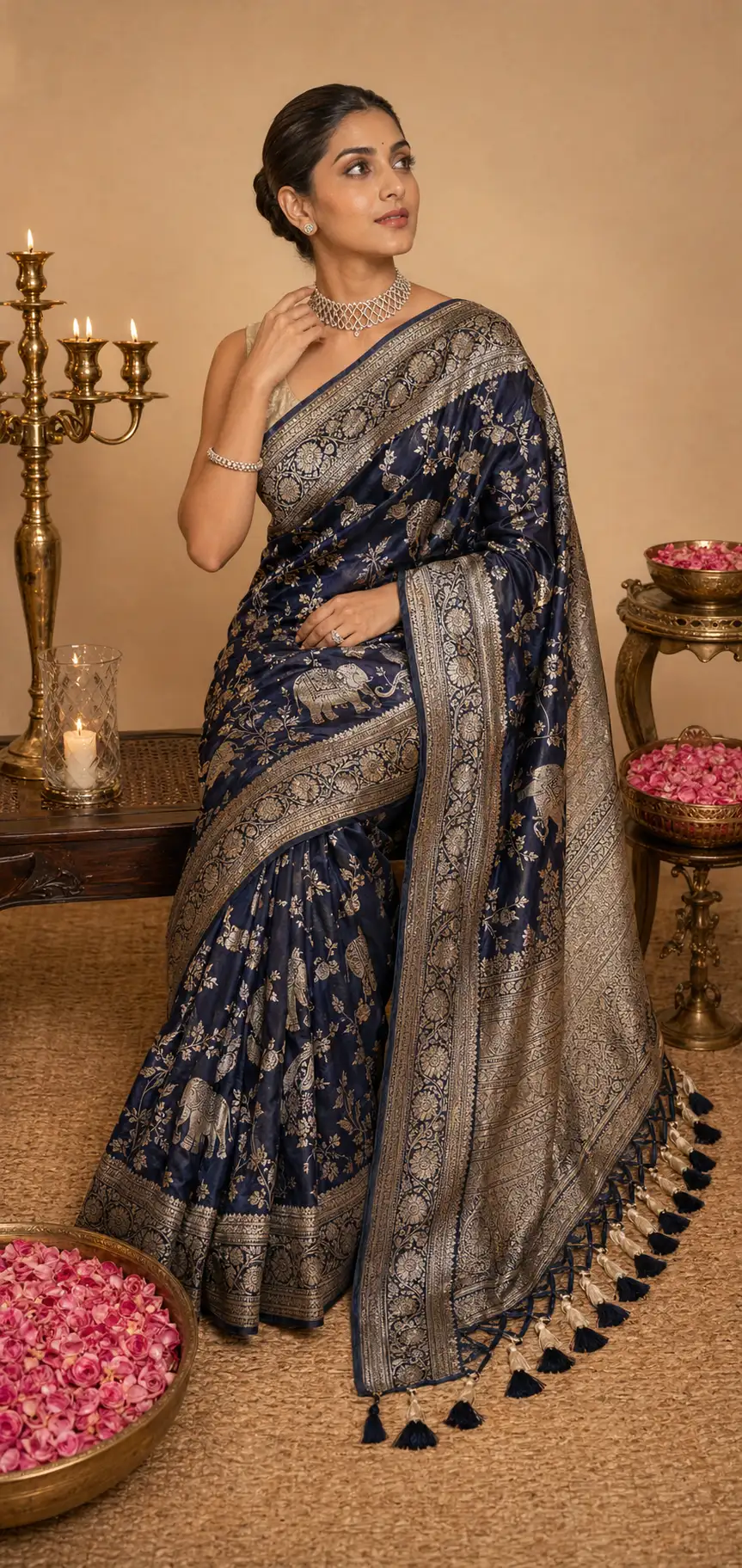 #0063 Saree product photography