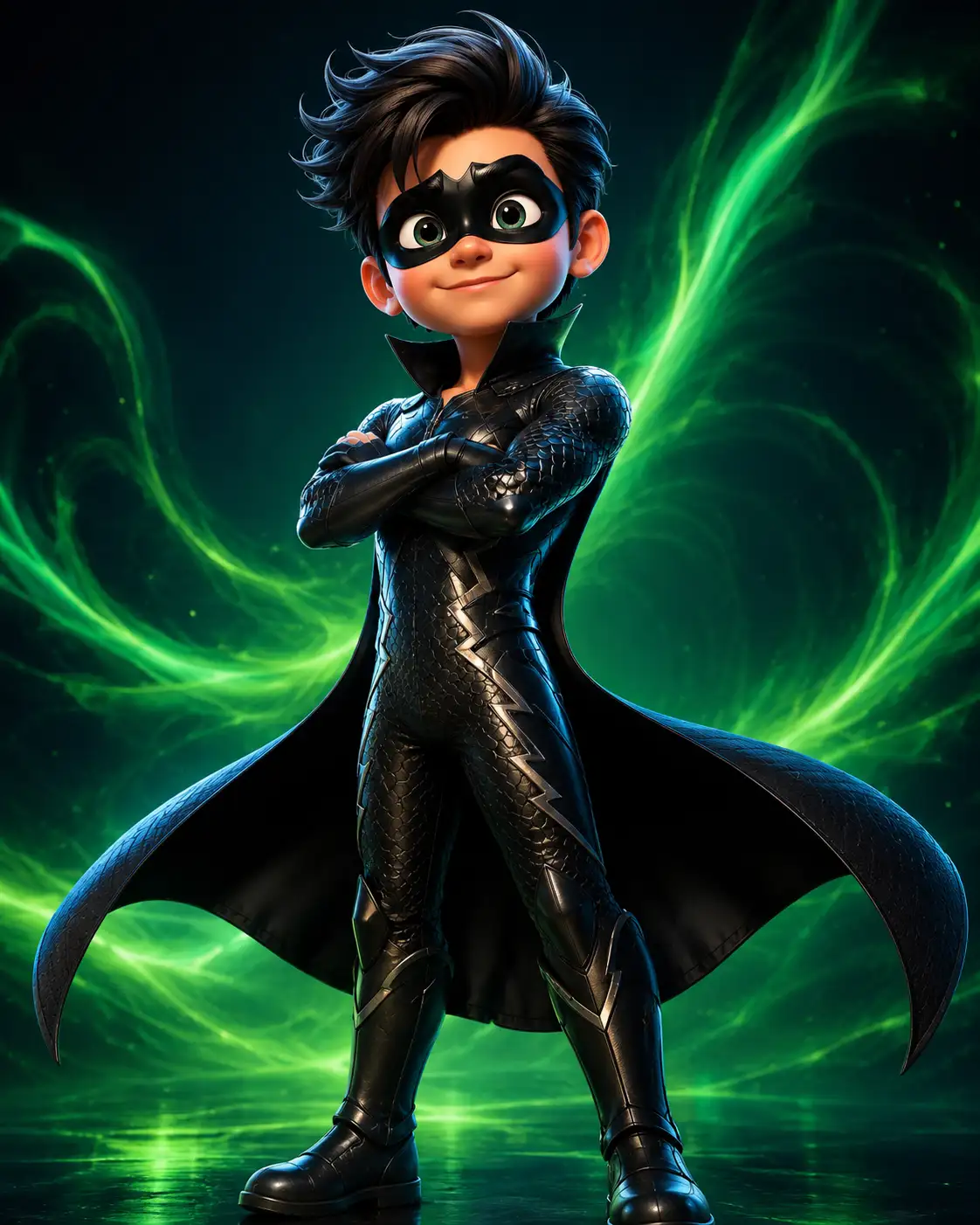 #0108 Cartoon hero