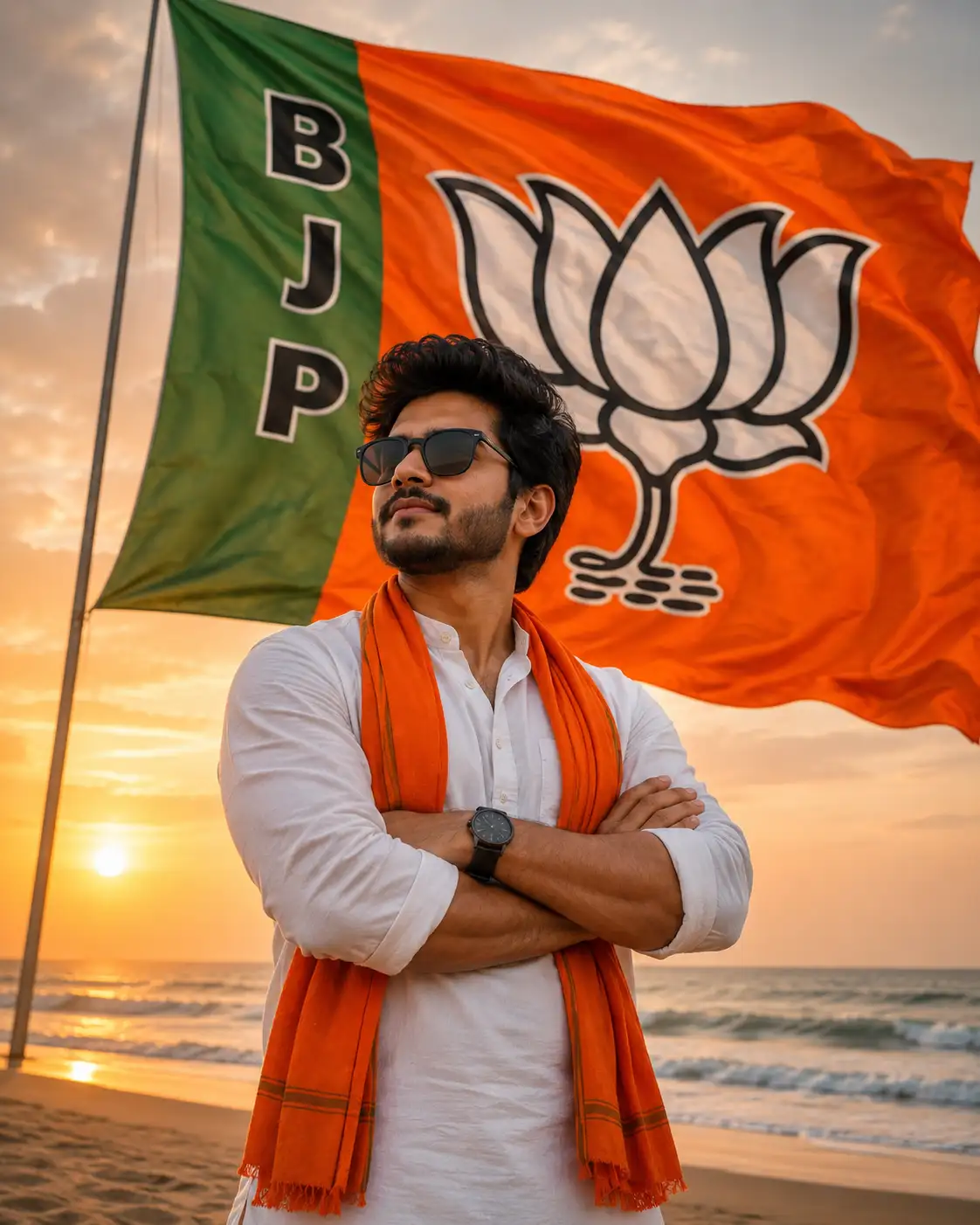 #0121 BJP Flag