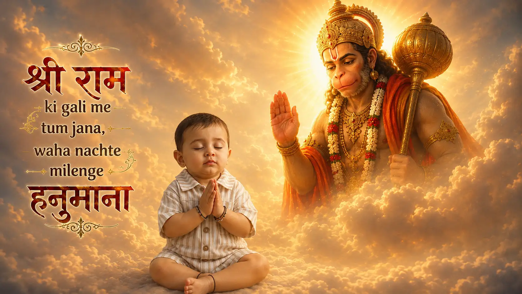 #0123 Devotional Hanuman ji