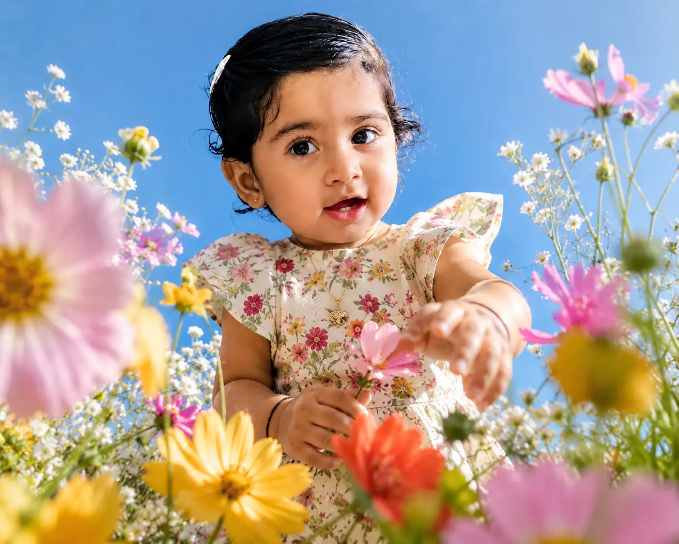#0128 Wide-Angle Spring Editorial Portrait