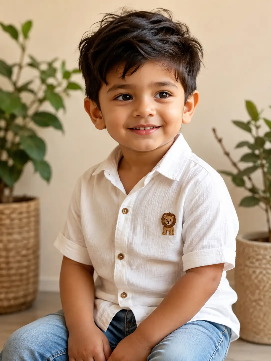 #0197 Sweet Little Boy Portrait